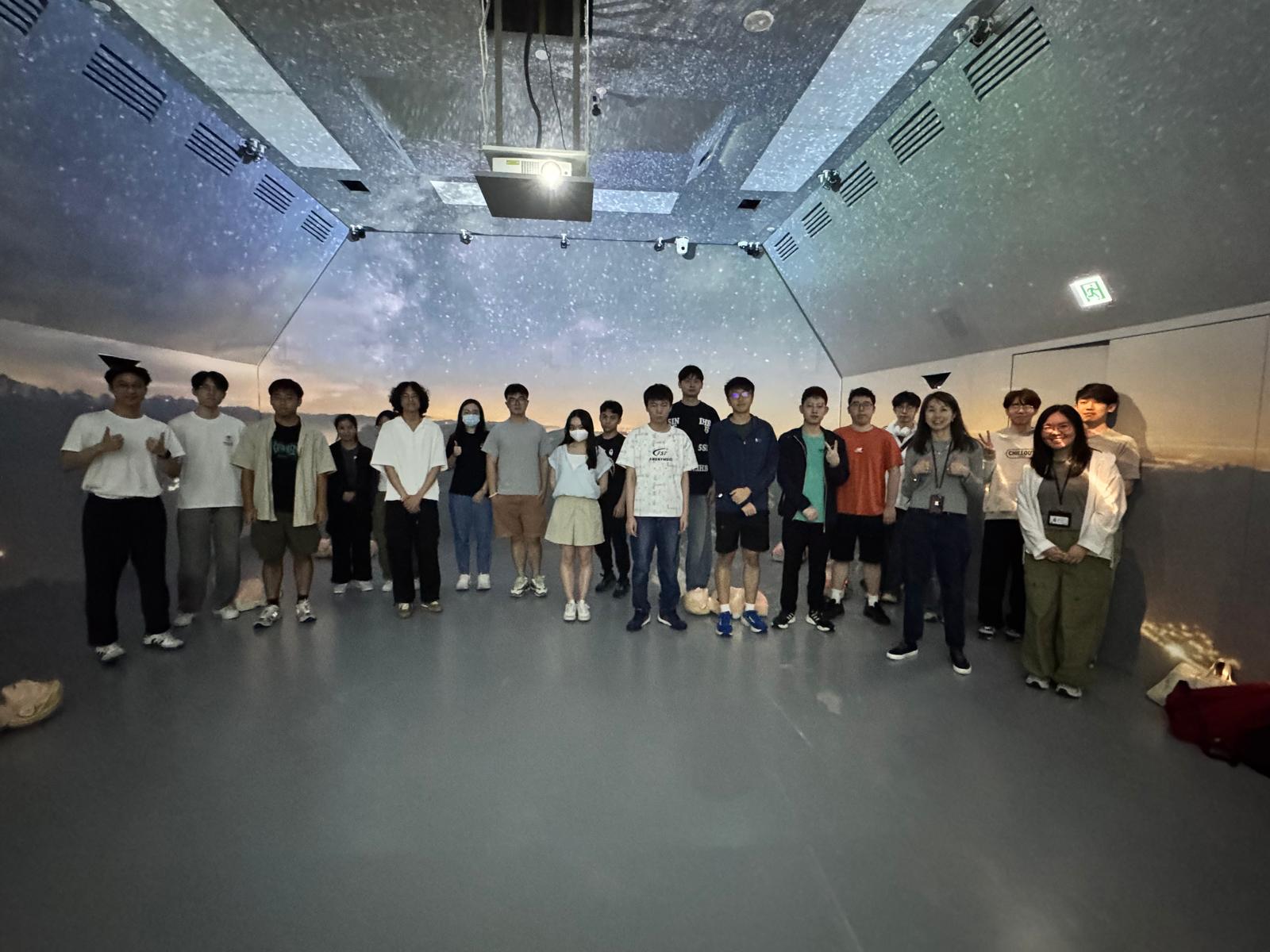 Cohort group photo